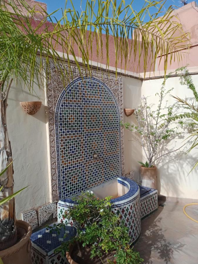 Riad Sahara Nour Marrakesh Eksteriør bilde